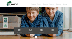 Desktop Screenshot of ecowood.eu